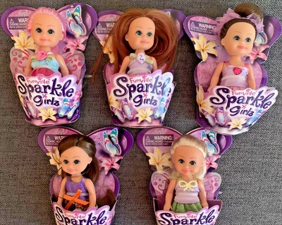 sparkle girlz little friends collection