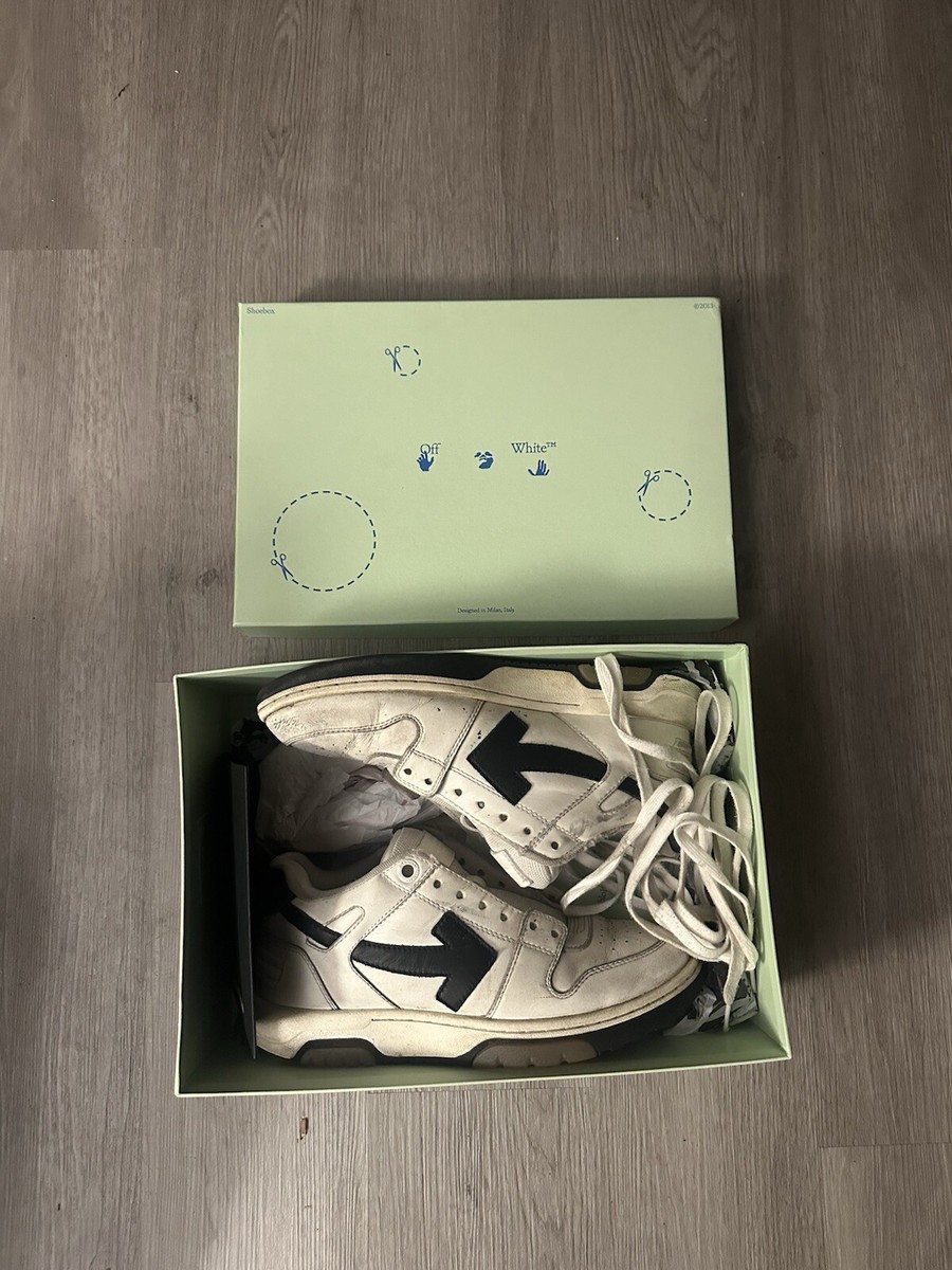 Size 7.5 - Off-White Out Of Office OOO White - 16251576 | eBay
