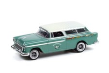1955 CHEVY NOMAD 1/64 scale DIECAST CAR GREENLIGHT 36040A/48