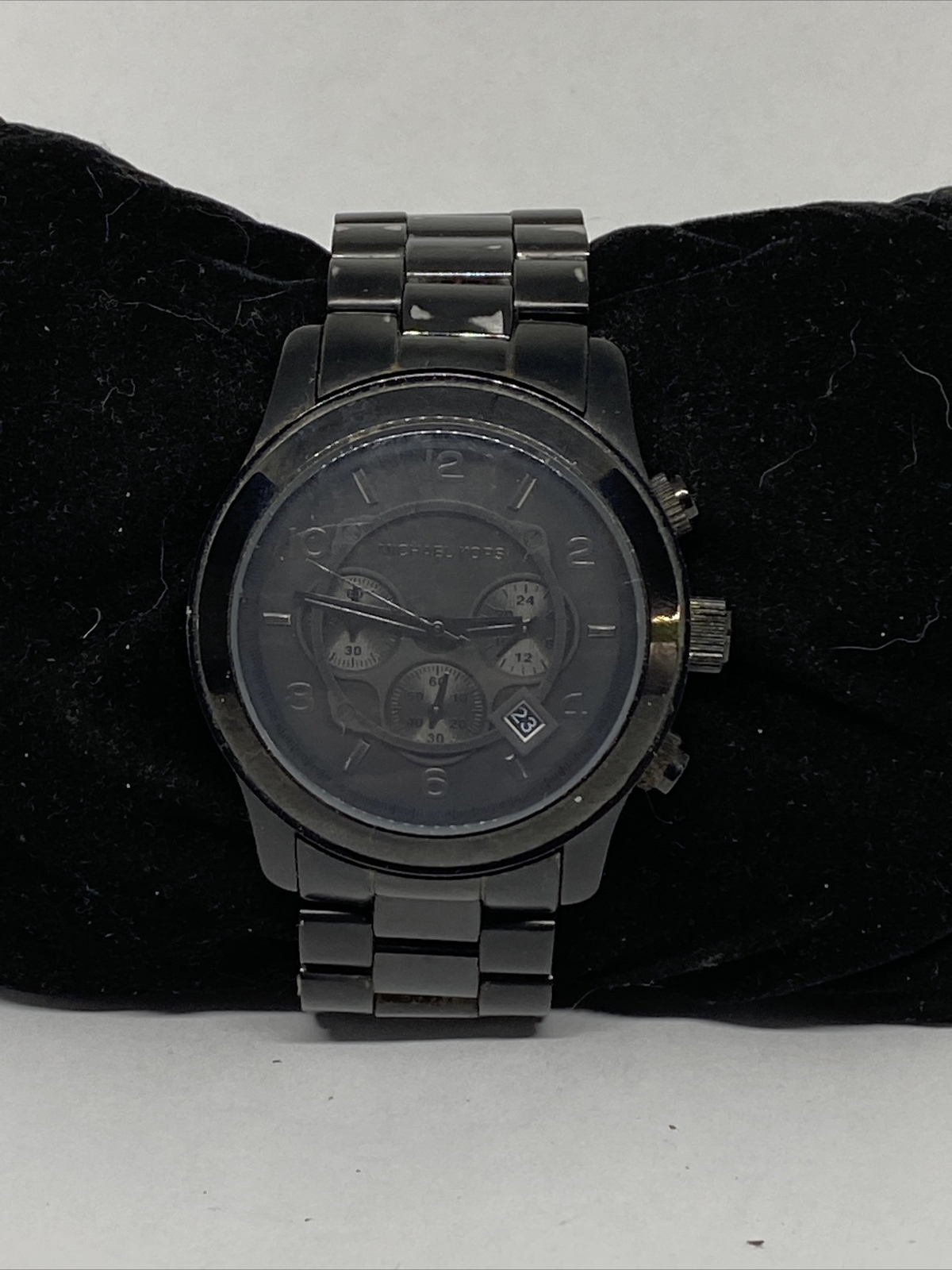 Michael Kors MK8157 Runway Chronograph Men's Watch for sale online | eBay