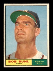 ex buhl 1961 topps bob