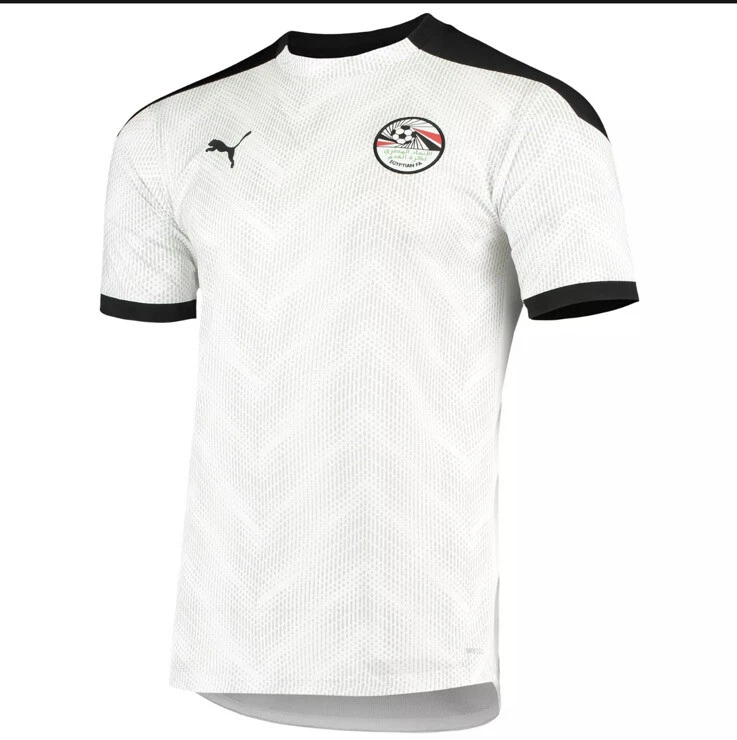 Egypt National Team Puma 2020 21 Stadium League Jersey White
