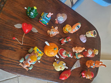 Lot of 20 Vintage Moving Plastic Toys Some Windup/not all work