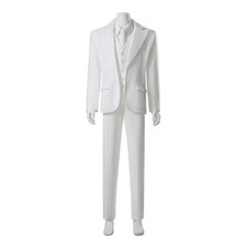 Batman Joker: Folie  Deux White Suit Outfits Halloween Cosplay Costume
