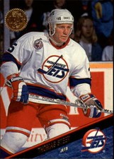 1993-94 Leaf #165 Thomas Steen - NM
