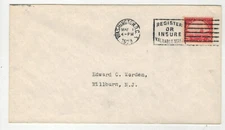 1923 OLD FIRST DAY COVER 567 GOLDEN GATE BRIDGE BY EDWARD WORDEN CV $575