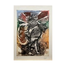 CARLOS DEL TORO. Engraving. Chalcography. Cuban Art. Contemporary Art.