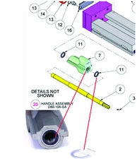 10PCs Fuller Internal Brush Seal 1-7/8" OD Fits Kurt fits CNC Machine Vise Kurt