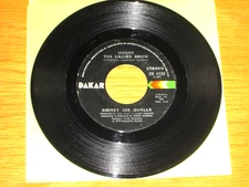 SOUL 45 RPM - SIDNEY JOE QUALLS - DAKAR 4530 - "WHERE THE LILIES GROW"