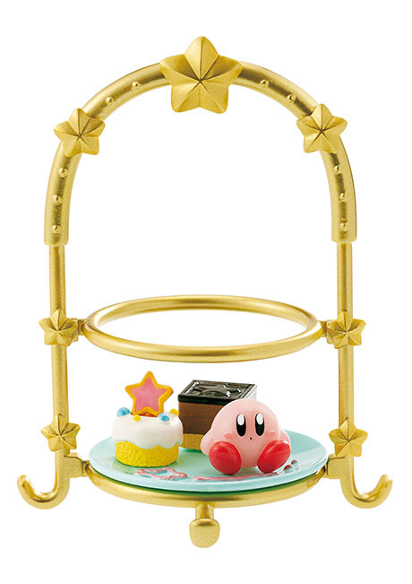 Re-Ment Miniatures Kirby of the Stars Tea Time Sweets Party set #1