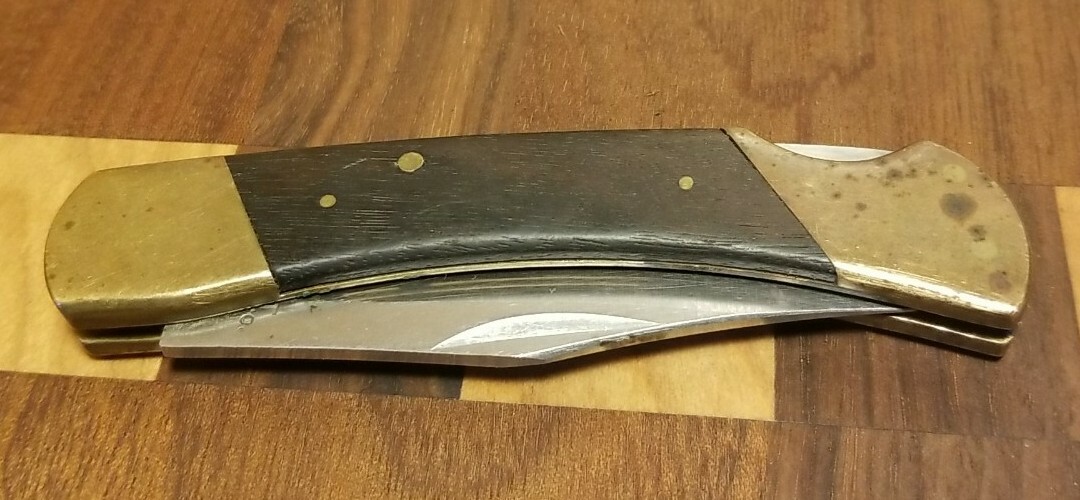 Vintage Coast Cutlery Folding Pocket Knife Hi Stainless Japan | eBay