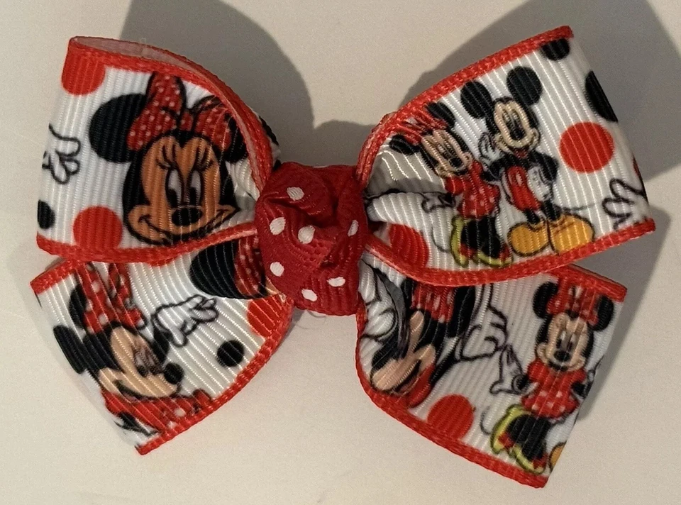 Lote de 7 pinzas para el cabello lazos variedad de colores y diseños para bebé niña Foto 2 de 4