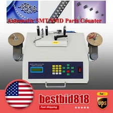 Automatic SMT/SMD Parts Counter Components Counting Machine Leak-detection 110v 