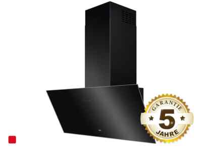 AEG DVK5961HB Kopffreihaube 90 cm Wandhaube Schrägesse Schwarz
