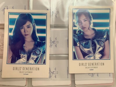 SNSD Girls' Generation Galaxy Supernova Japan Postcard/Photocard