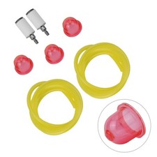 Per McCulloch GBV325 GBV345 Filtro Primer Soffiatore Foglie e Tubo Carburante Kit Salute