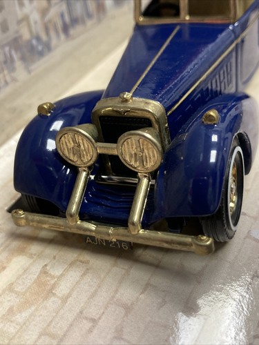 matchbox models of yesteryearYY017A/D Hispano Suiza blue - Picture 2 of 11