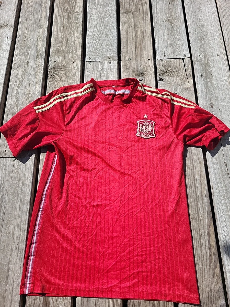 Spain Unisex Adult National Team Soccer Jerseys Just Listed 2026