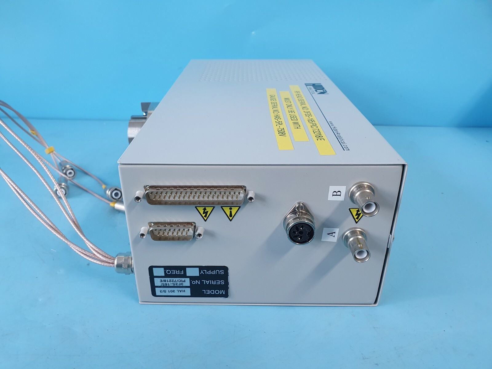 Hiden Analytical HAL RC , HAL 301 S/3 RF Control , Head | eBay