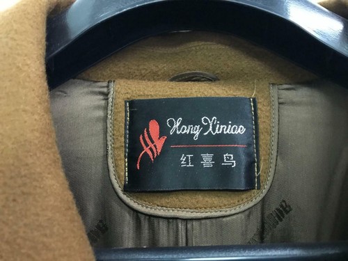 VINTAGE MEN'S CUSTOM MADE CASHMERE ANKLE LENGTH OVERCOAT. - Imagen 5 de 9