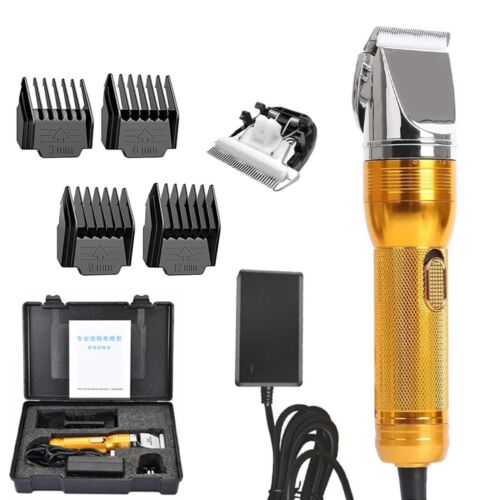 Electric Scissors 110V-220V Cordless Pet Hair Clippers Tufting Power Tools 380W - Picture 1 of 15