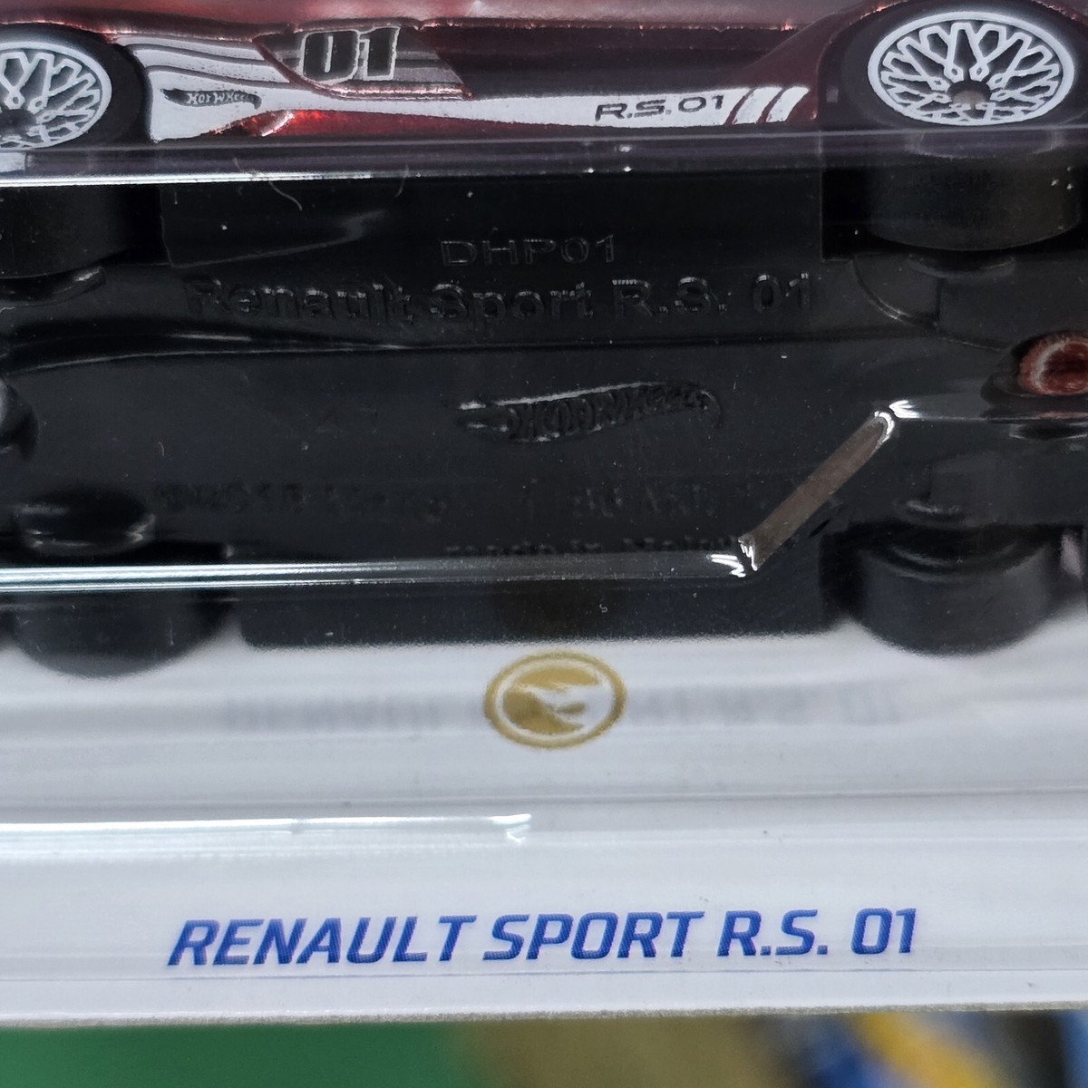 2023 HOT WHEELS RENAULT SPORT R.S 01 SUPER TREASURE HUNT