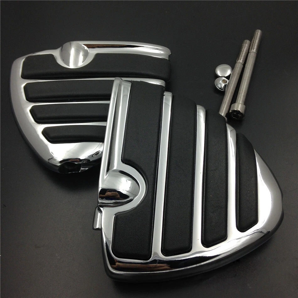 Front Wing Foot Peg Rubber For 1995-2008 2001 99 Suzuki Intruder 1400 VS1400GLP — 第 2/4 张图片