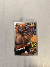 Apollo Crews 2021 Topps Chrome WWE Slam Attax 2021 Breakout Stars Card