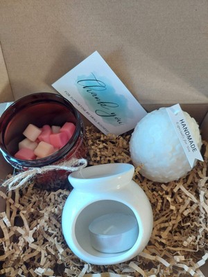 EASTER GIFT SET EGG CANDLE