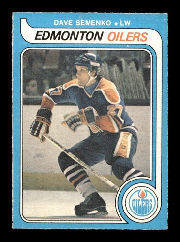 Dave Semenko #371 1979 O-Pee-Chee card