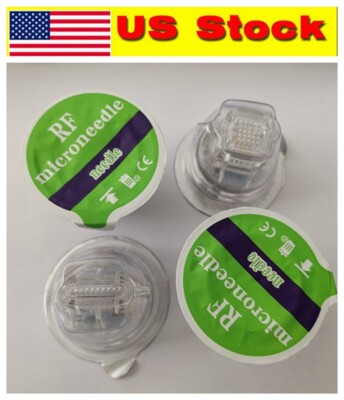 Replacement 25/64 Pins Disposable Gold Plated RF Cartridge for RF Machine