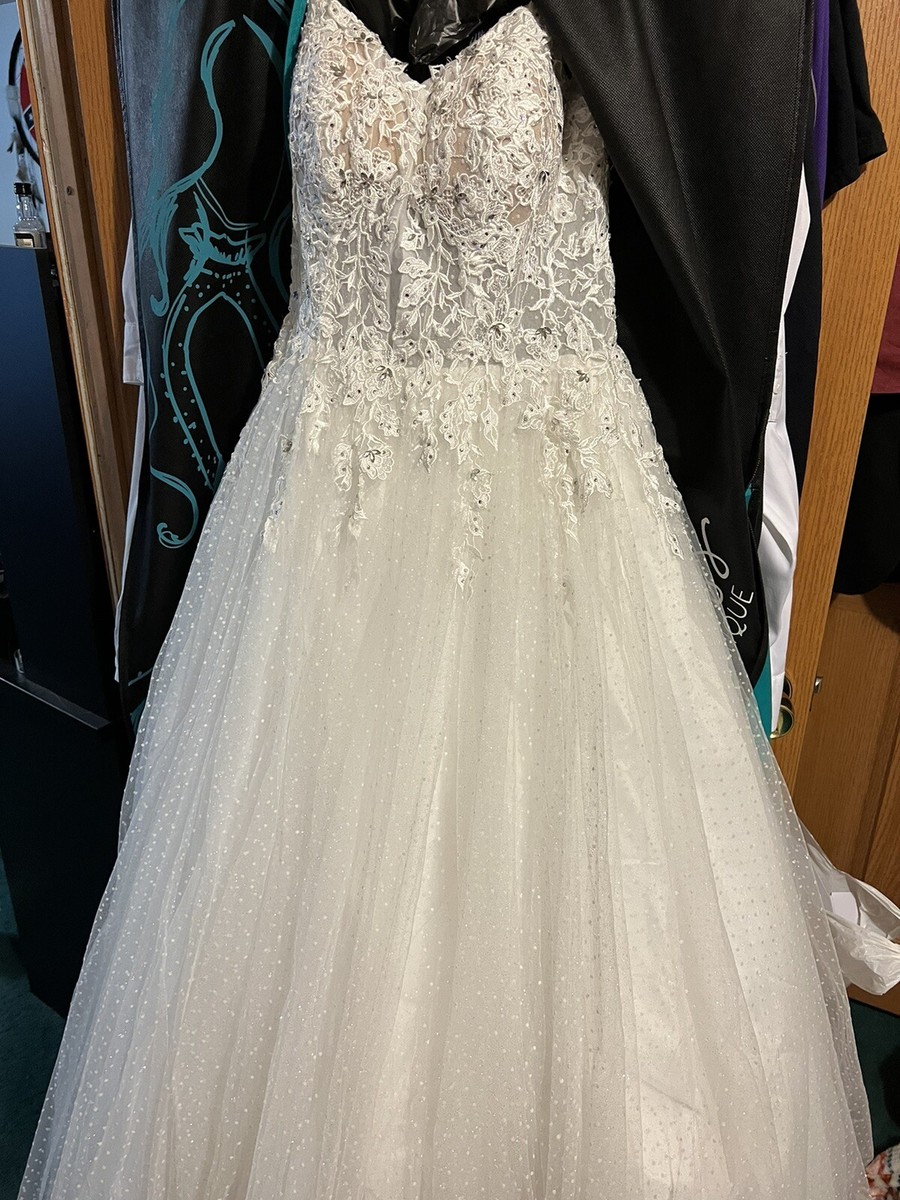 ellie wilde white prom dress Ellie Wilde EW34010