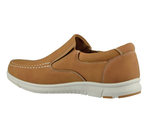 Mens Slip On Walking Driving Smart Casual Loafers Boat Deck Moccasins Shoes Size - Picture 9 of 28