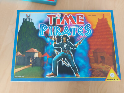 Time Pirates-Piatnik - Alan Moon - Brettspiele Sammlung-Konvolut