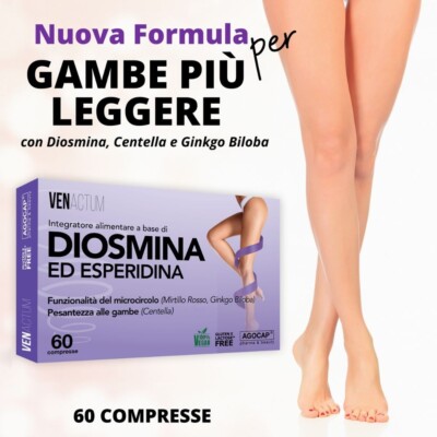 Diosmina 60 Compresse KOS | Integratore Per Vene E Microcircolo - Foto 12