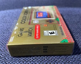  Nintendo Game and Watch Super Mario Bros Electronic Handheld NEW SEALED