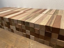 20x Penblanks 13cmx2cmx2cm Drechselholz Edelholz Tropenholz Bastelholz Penblanks