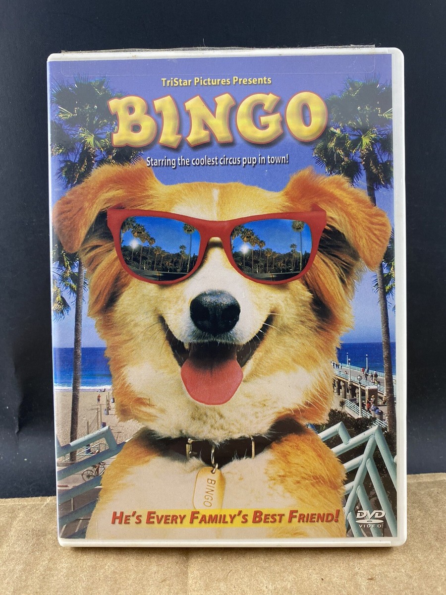 Bingo, TriStar Pictures DVD MULTIPLE DVD'S SHIP FREE! | eBay