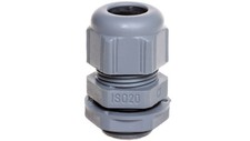 Polyamide cable gland M20 IP68 light gray ISO-20 098003 /T2UK