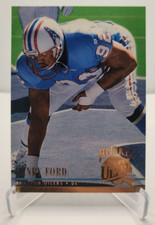 1994 Fleer Ultra #398 Henry Ford NFL Football Card Houston Oilers RC Rookie