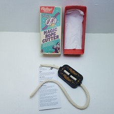 Ridley  s Magic Rope Cutter Illusion Set with Box and Instructions 2018 Retro