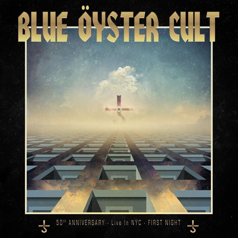 New CD BLUE OYSTER CULT -50TH ANNIVERSARY LIVE FIRST NIGHT- from