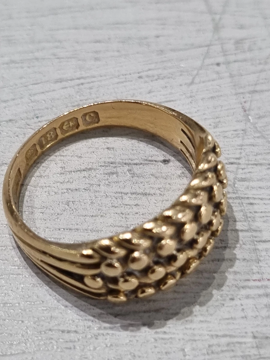 18ct 2024 keeper ring