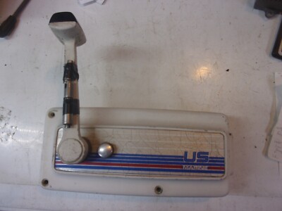 Chrysler /force/morse Control Box Outboard,works, with cable ends