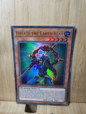 Yu-Gi-Oh! I 🏆Hayate The Earth Star - 1st Edition🏆ULTRA RARE Card
