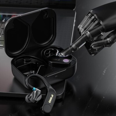 FiiO UTWS5 2025 True Wireless Bluetooth Earbuds Hook ( MMCX