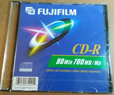 Fujifilm CD-R 80 min 700MB/Mo 