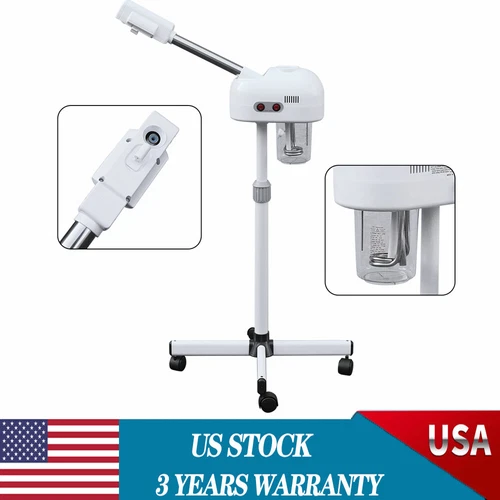 Pro Facial Steamer-Ozone Therapy Face Steam Machine For Beauty Salon SPA SALE US deal from eBay