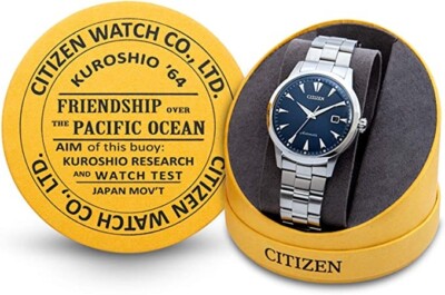 Citizen Parawater Kuroshio '64 LE 1959pcs Blue Dial Automatic