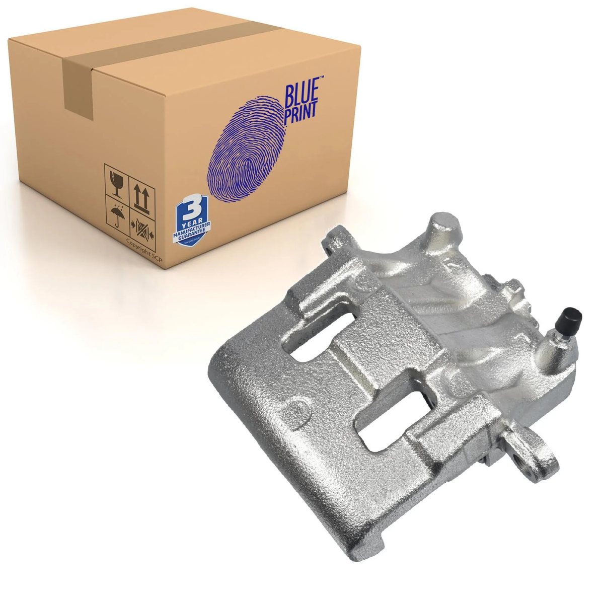 Front Left Brake Caliper Fits Mazda CX-7 OE L232-33-990F Blue Print  ADBP450168 | eBay UK